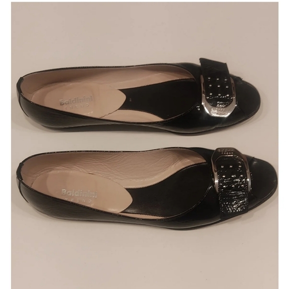 Baldinini ballet flats size 40 made in Italy - Picture 3 of 8